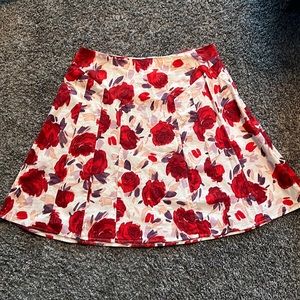 Floral skirt